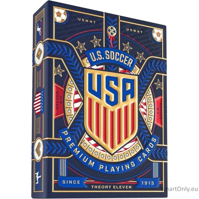 U.S. Soccer žaidimo kortos Theory11 3