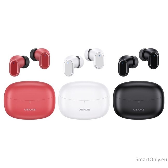 Usams BH11 mini TWS wireless earbuds White 1 Usams BH11 mini TWS wireless earbuds White 1