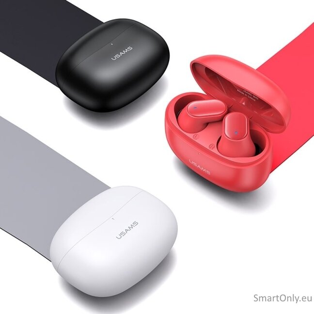Usams BH11 mini TWS wireless earbuds White 2 Usams BH11 mini TWS wireless earbuds White 2