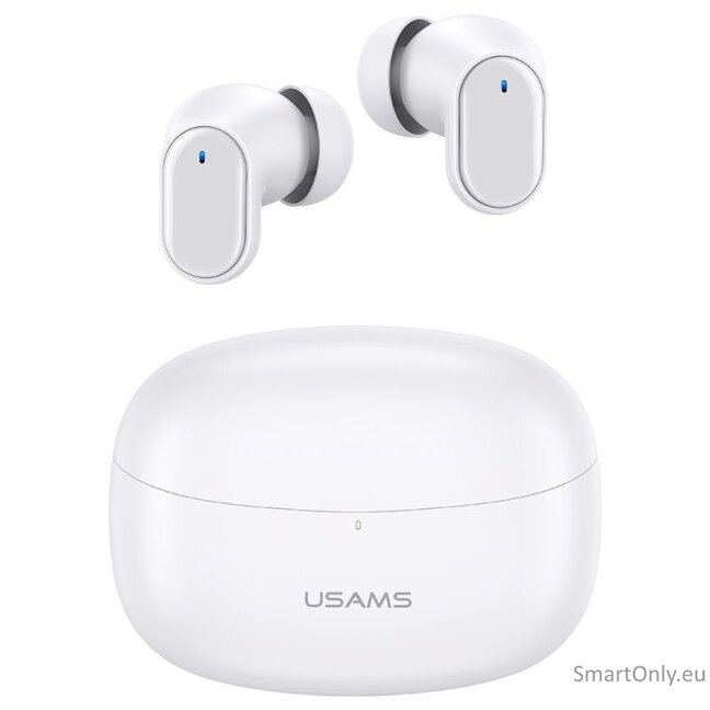 Usams BH11 mini TWS wireless earbuds White Usams BH11 mini TWS wireless earbuds White