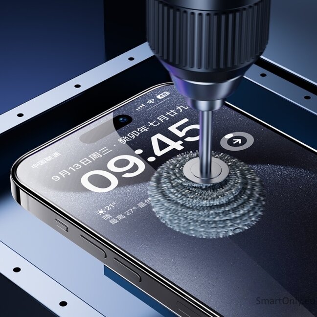 USAMS BH864 Phone Glass iPhone 15plus 1