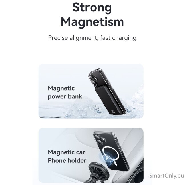 USAMS BH889 Ice Magnet Phone Case iPhone 16 4