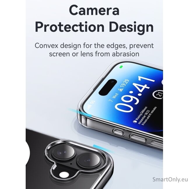 USAMS BH889 Ice Magnet Phone Case iPhone 16 5 USAMS BH889 Ice Magnet Phone Case iPhone 16 5