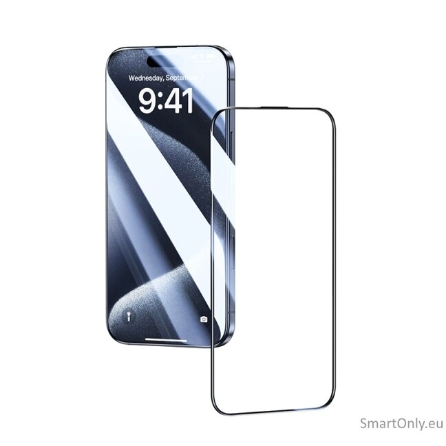 USAMS BH900 apsauginis stiklas iPhone 16promax USAMS BH900 apsauginis stiklas iPhone 16promax