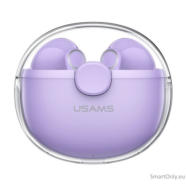 Usams BU12 TWS belaidės ausinės Purple Usams BU12 TWS belaidės ausinės Purple