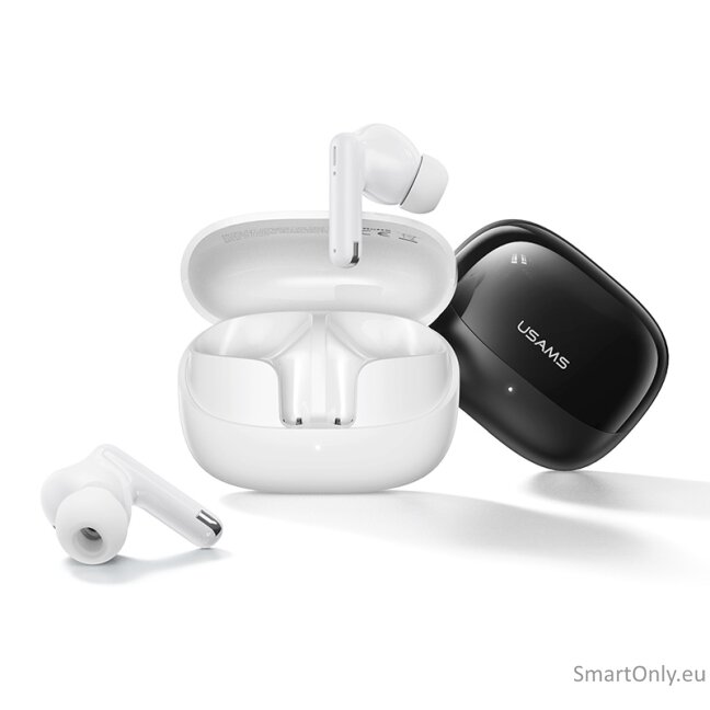 Usams IF27 TWS wireless earbuds White 3 Usams IF27 TWS wireless earbuds White 3