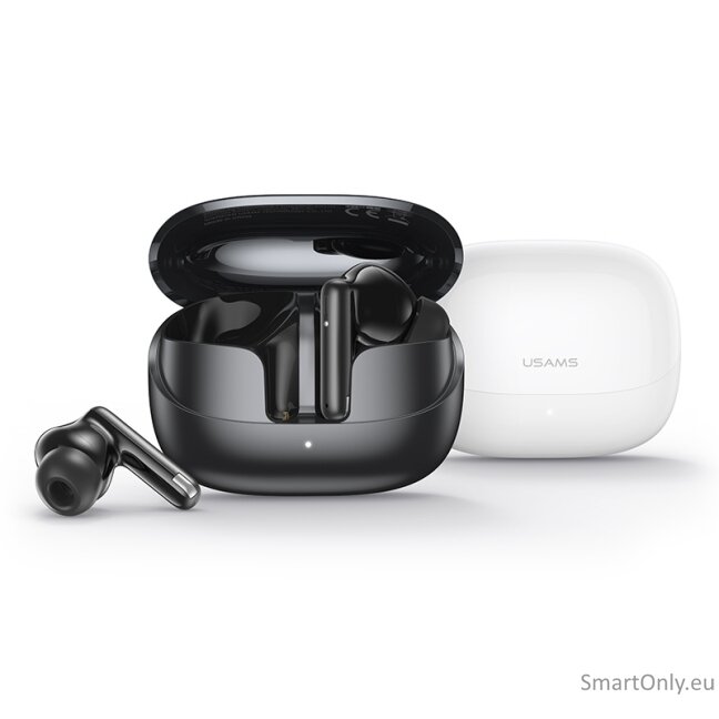 Usams IF27 TWS wireless earbuds White 4