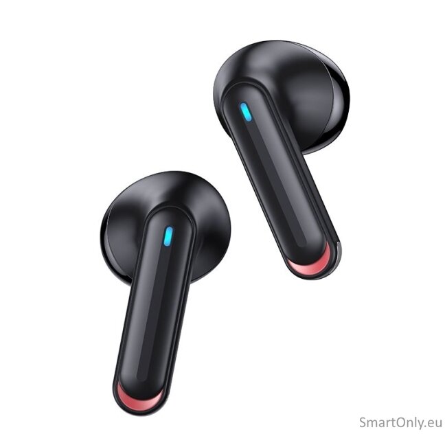USAMS NX10 ENC TWS wireless earphones Black 1 USAMS NX10 ENC TWS wireless earphones Black 1