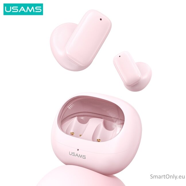 USAMS TD22 TWS wireless earphones Blue 4 USAMS TD22 TWS wireless earphones Blue 4
