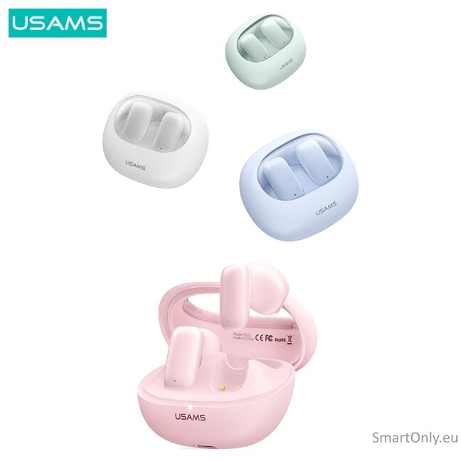 USAMS TD22 TWS wireless earphones White 2