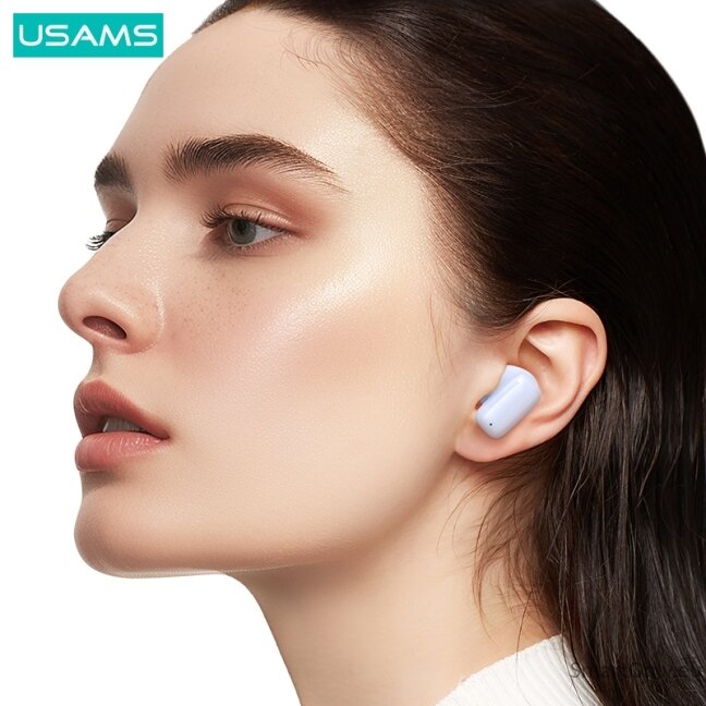 USAMS TD22 TWS wireless earphones Pink 5