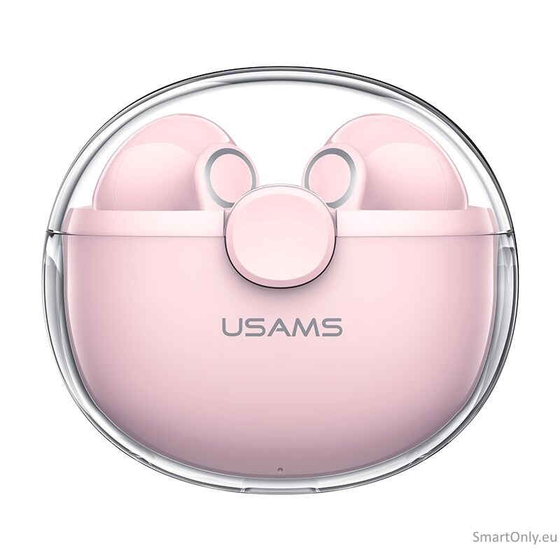 Usams BU12 TWS wireless earbuds Pink