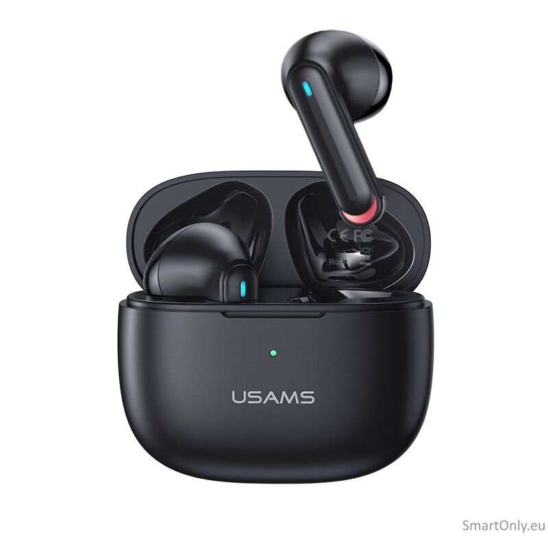 USAMS NX10 ENC TWS wireless earphones Black