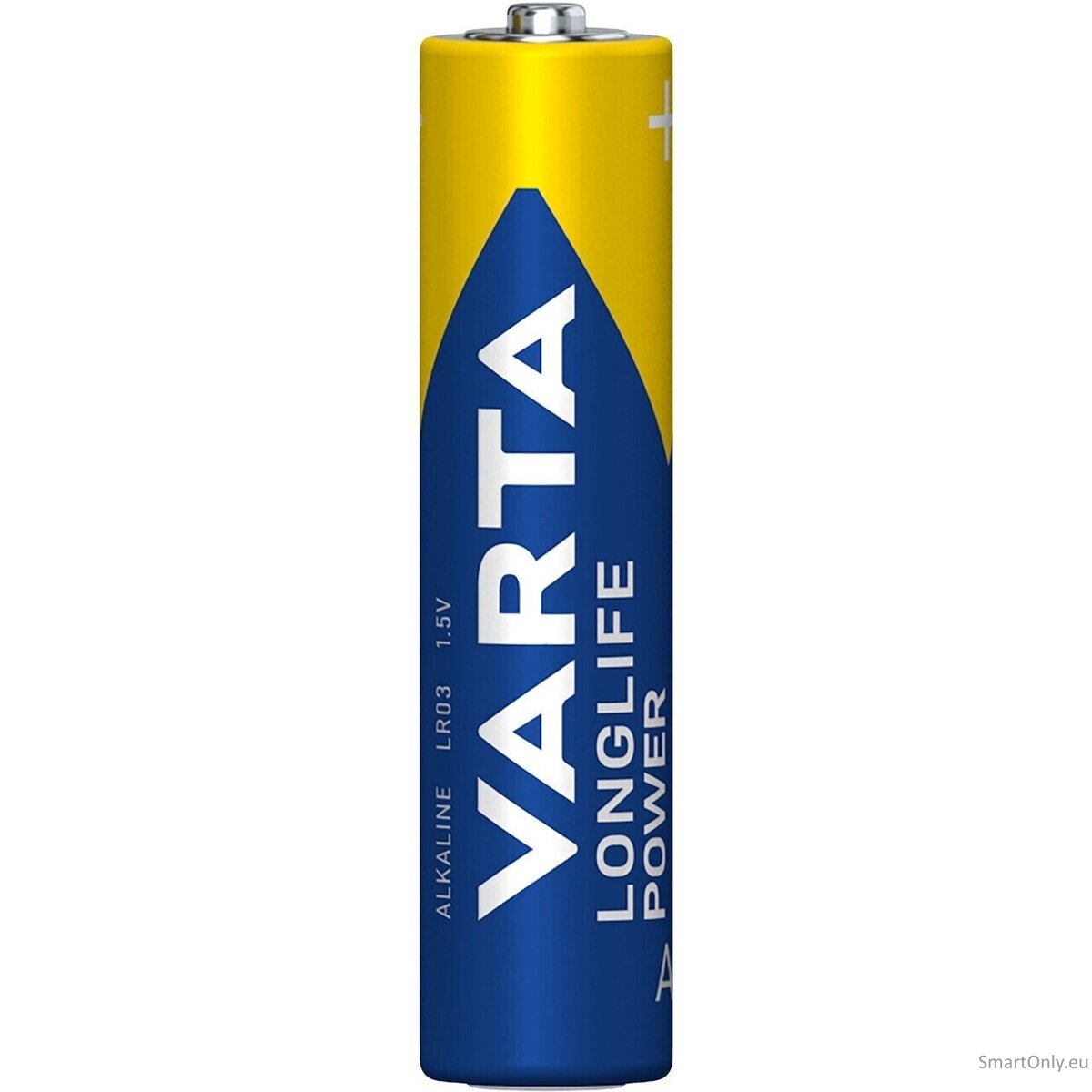 Varta AAA Longlife Power LR03 Alkaline baterijos 24 vnt. 2