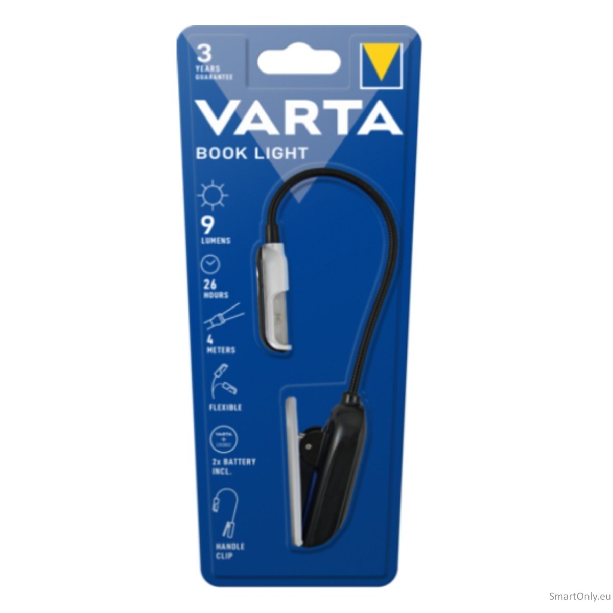 Varta Book light 16618 skaitymo lempa Varta Book light 16618 skaitymo lempa