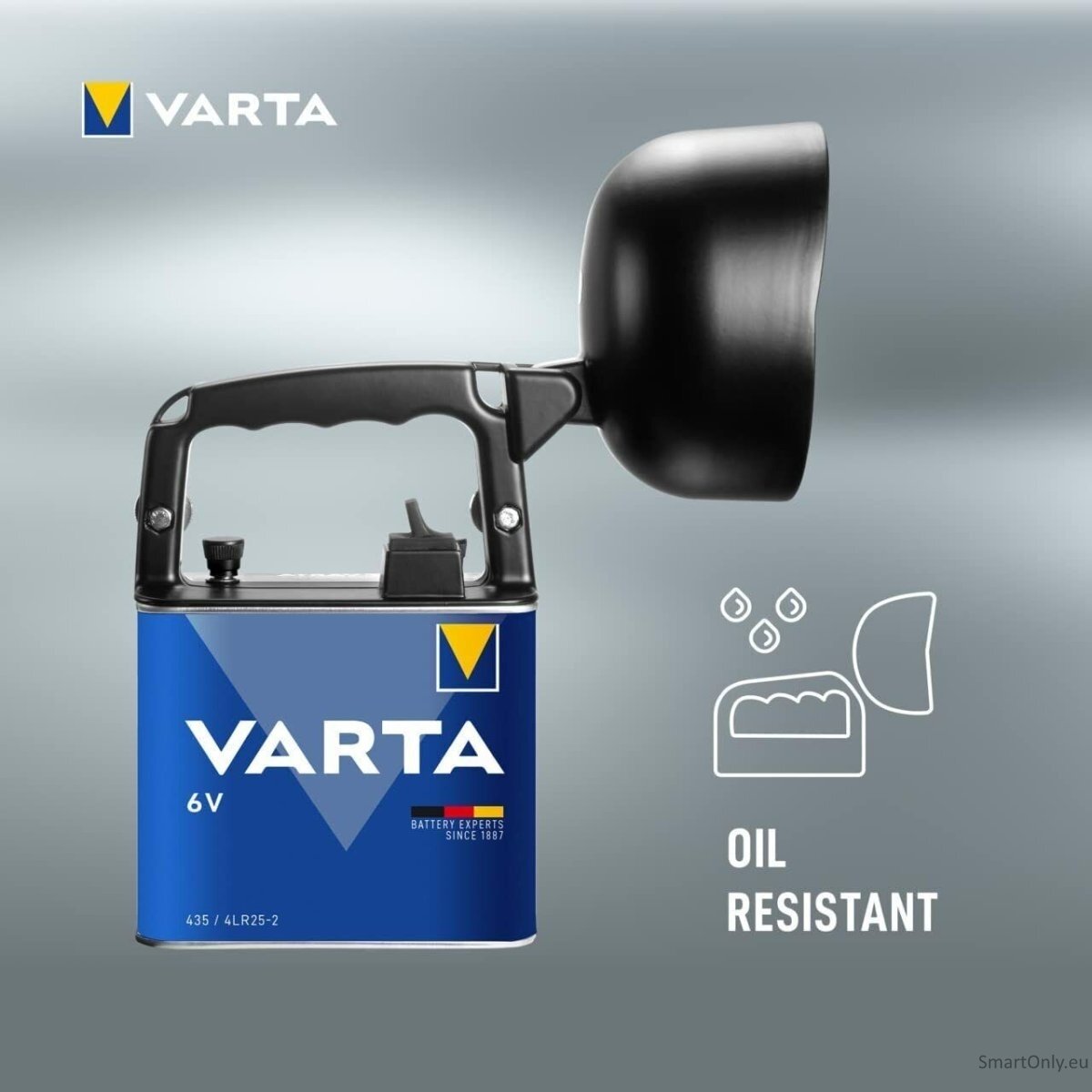 Varta work light BL40 18660 darbinis žibintas 3