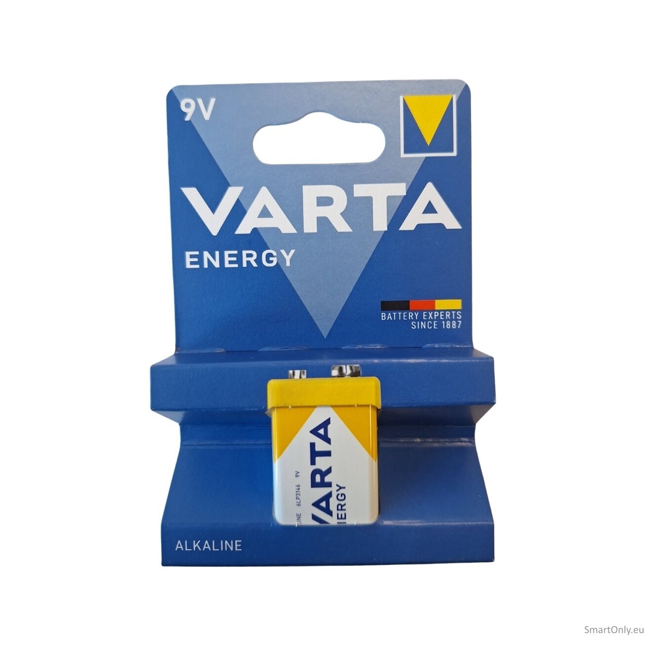 Varta 9V Energy Value Pack (4122) šarminė baterija 1 vnt. 2 Varta 9V Energy Value Pack (4122) šarminė baterija 1 vnt. 2