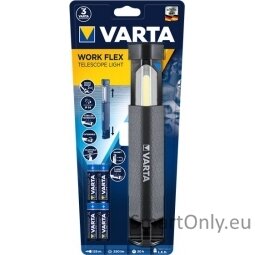 Varta work flex Telescope light 18646 žibintas Varta work flex Telescope light 18646 žibintas