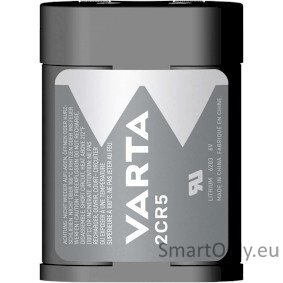 VARTA 2CR5 (6203) ličio baterija 1 vnt. 1 VARTA 2CR5 (6203) ličio baterija 1 vnt. 1