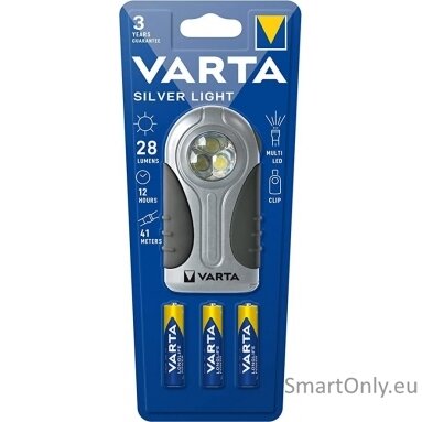 Varta silver light 16647 žibintuvėlis Varta silver light 16647 žibintuvėlis