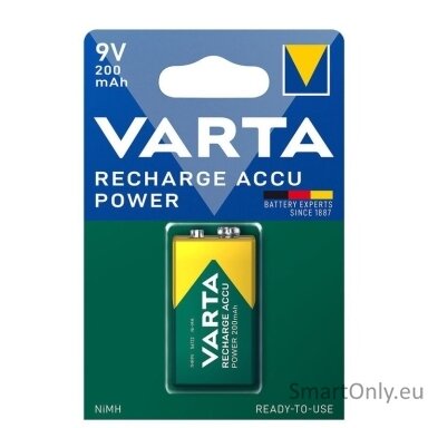 varta-9v-recharge-accu-power-200mah-56722-pakraunama-baterija-1-vnt