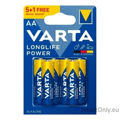 varta-aa-longlife-power-lr6-sarmines-baterijos-6-vnt
