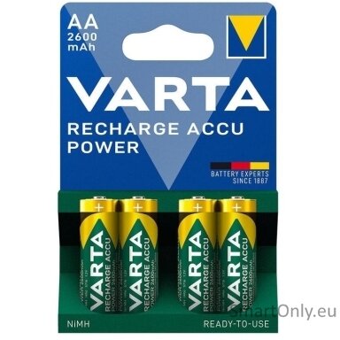 varta-aa-r2u-2600mah-5716-recharge-accu-power-pakraunamos-baterijos-4-vnt