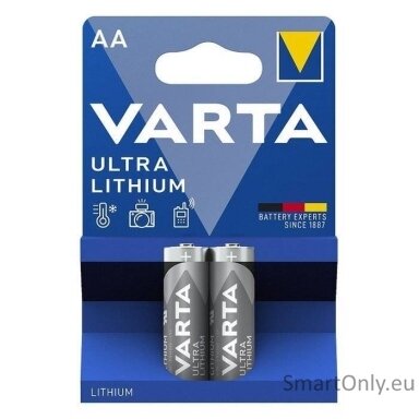 varta-aa-ultra-lithium-6106-licio-baterijos-2-vnt