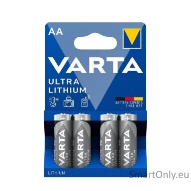 varta-aa-ultra-lithium-6106-licio-baterijos-4-vnt