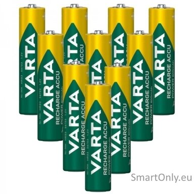 Varta AAA R2U 800mAh (56703) batteries 10 pcs Varta AAA R2U 800mAh (56703) batteries 10 pcs