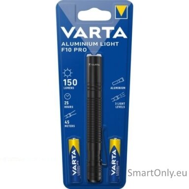 Varta Aluminium light F10 PRO 16606 prožektorius Varta Aluminium light F10 PRO 16606 prožektorius