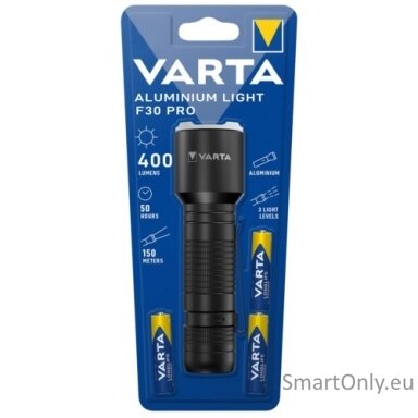 Varta Aluminium light F30 PRO 17608 prožektorius Varta Aluminium light F30 PRO 17608 prožektorius