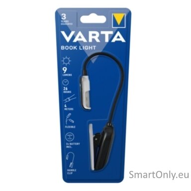 Varta Book light 16618 skaitymo lempa Varta Book light 16618 skaitymo lempa