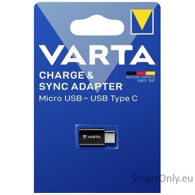 varta-charge-sync-micro-usb-usb-type-c-57945-adapteris