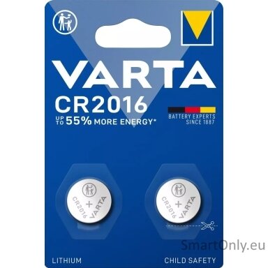 varta-cr2016-licio-baterijos-2-vnt