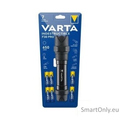 Varta Indestructible F30 Pro 18714 prožektorius Varta Indestructible F30 Pro 18714 prožektorius