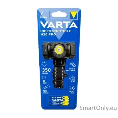 Varta Indestructible H20 PRO 17732 prožektorius ant galvos