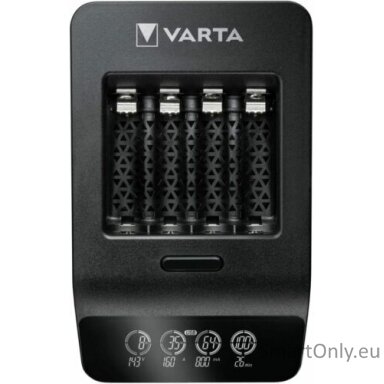 Varta LCD Smart Charger+ 57684 Baterijų įkroviklis Varta LCD Smart Charger+ 57684 Baterijų įkroviklis
