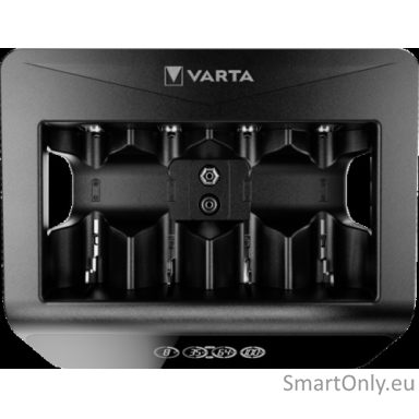Varta LCD Universal Charger+ 57688 Baterijų įkroviklis Varta LCD Universal Charger+ 57688 Baterijų įkroviklis