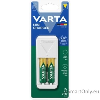 varta-mini-charger-57656-su-2xaa-bateriju-ikroviklis varta-mini-charger-57656-su-2xaa-bateriju-ikroviklis