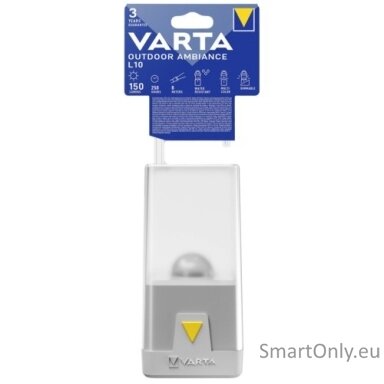 Varta outdoor ambiance L10 16666 žibintas Varta outdoor ambiance L10 16666 žibintas
