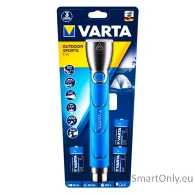 Varta Outdoor sports F30 18629 prožektorius Varta Outdoor sports F30 18629 prožektorius
