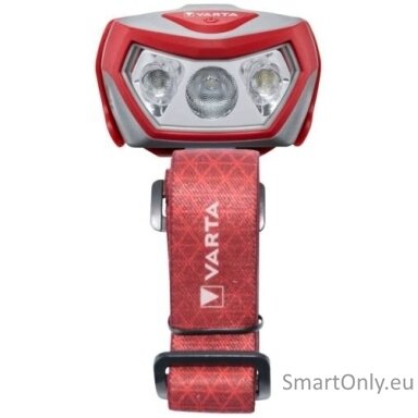 Varta Outdoor sports H20 PRO 17650 prožektorius ant galvos Varta Outdoor sports H20 PRO 17650 prožektorius ant galvos