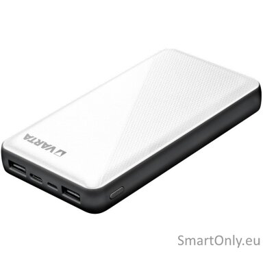 Varta Power bank Energy 15000mAh 57977 išorinė baterija (powerbank) Varta Power bank Energy 15000mAh 57977 išorinė baterija (powerbank)