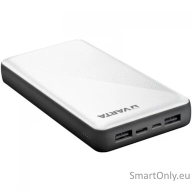 Varta Power bank Energy 20000mAh 57978 išorinė baterija (powerbank) Varta Power bank Energy 20000mAh 57978 išorinė baterija (powerbank)