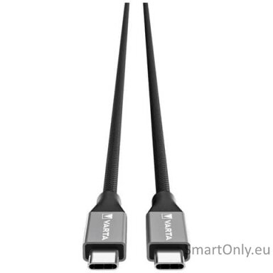 Varta Speed charge & sync cable USB Type C to type C 57936 laidas Varta Speed charge & sync cable USB Type C to type C 57936 laidas