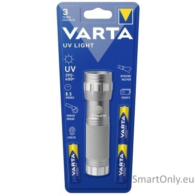 Varta UV Light 15638 - UV spindulių žibintuvėlis