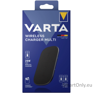 Varta Wireless charger Multi 57906 belaidis įkroviklis Varta Wireless charger Multi 57906 belaidis įkroviklis