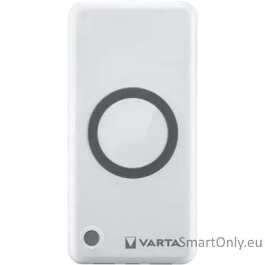 Varta Wireless Power bank-charger Energy 10000mAh 57913 išorinė baterija (powerbank)-pakrovėjas Varta Wireless Power bank-charger Energy 10000mAh 57913 išorinė baterija (powerbank)-pakrovėjas