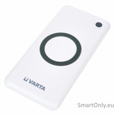 Varta Wireless Power bank-charger Energy 15000mAh 57908 išorinė baterija (powerbank)-pakrovėjas Varta Wireless Power bank-charger Energy 15000mAh 57908 išorinė baterija (powerbank)-pakrovėjas